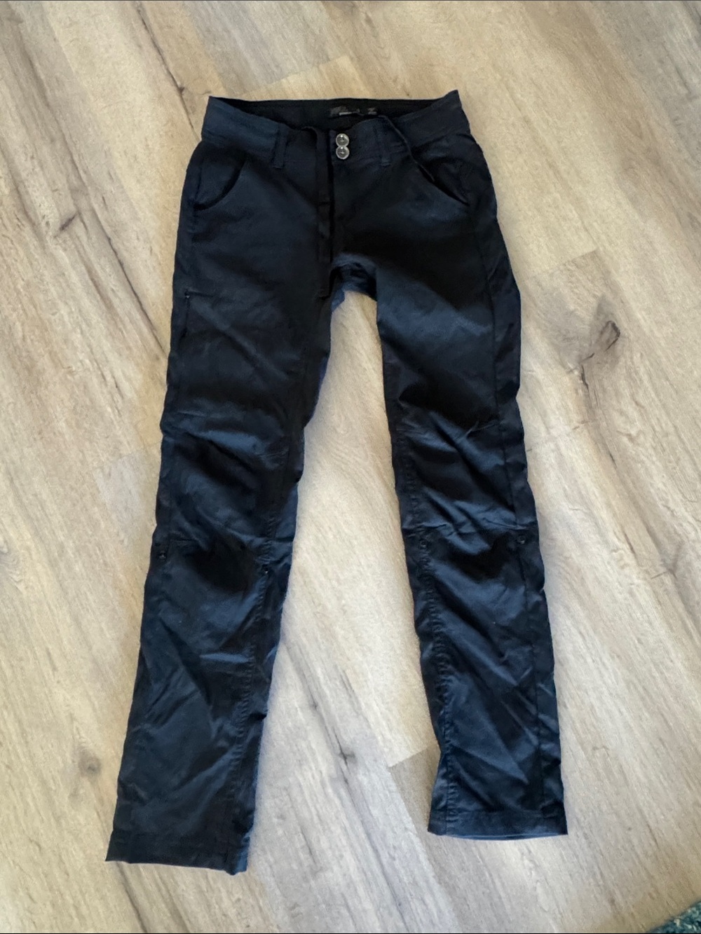 Prana Men's Black Slim Straight Jeans